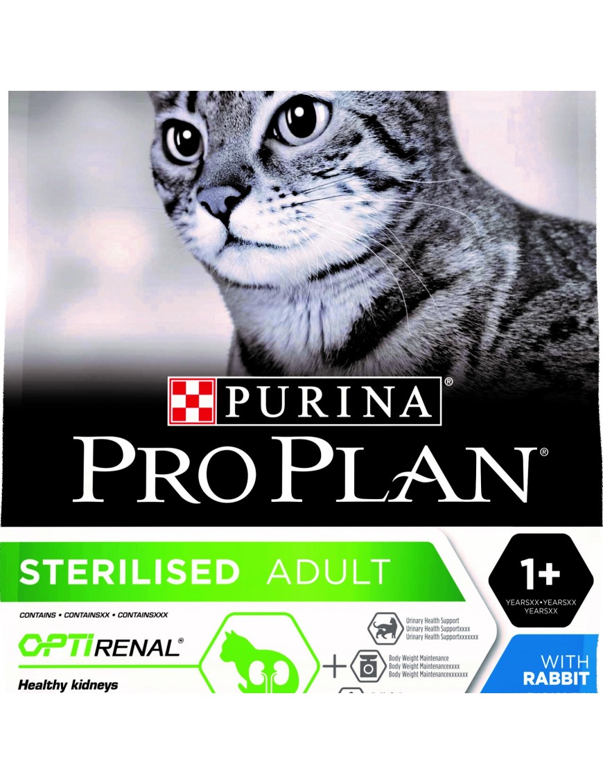 Pro Plan Adulte sterilised Lapin