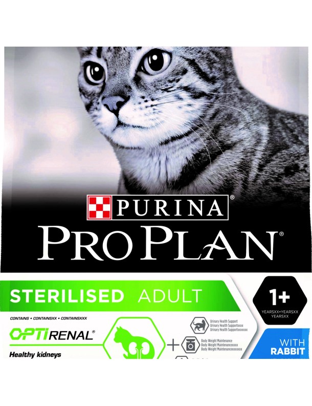Pro Plan Adulte sterilised Lapin