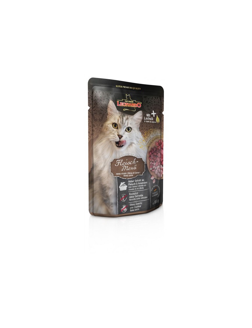 Leonardo Sachet adulte Menu viande 85 g