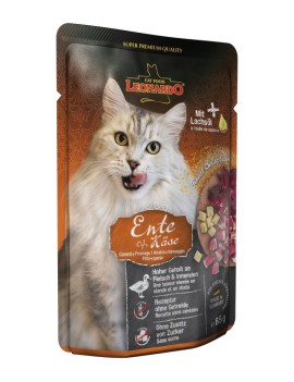 Leonardo Sachet adulte Canard & fromage 85 g