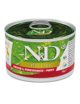 Farmina N&D Prime Mini Puppy Poulet&grenade boîte 140 g