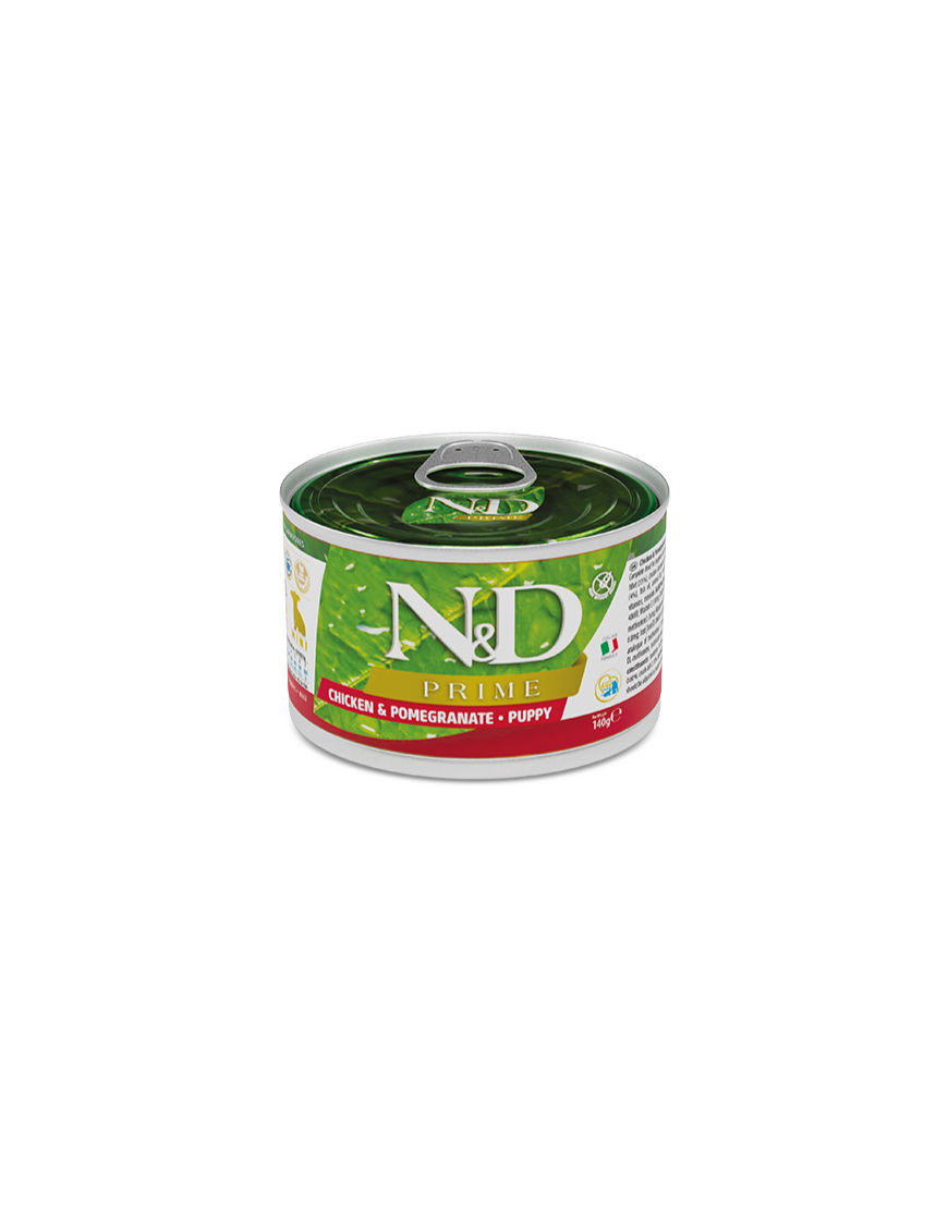 Farmina N&D Prime Mini Puppy Poulet&grenade boîte 140 g