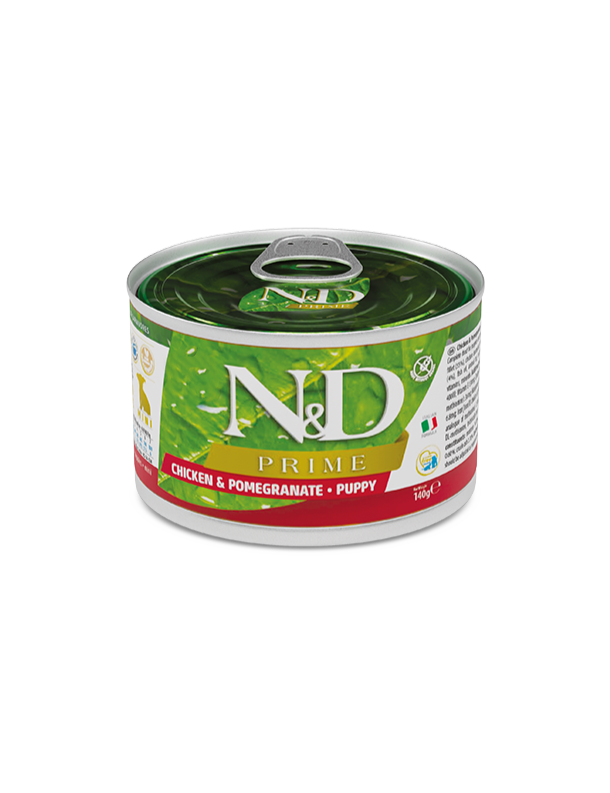 Farmina N&D Prime Mini Puppy Poulet&grenade boîte 140 g