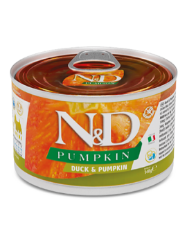Farmina N&D Potiron Mini Canard boîte 140 g