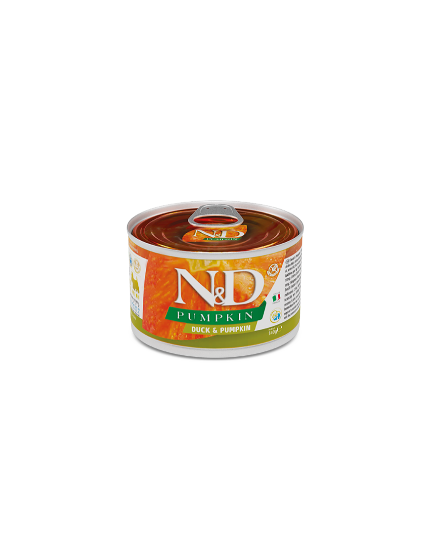 Farmina N&D Potiron Mini Canard boîte 140 g