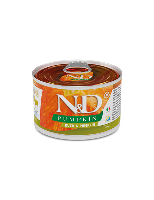 Farmina N&D Potiron Mini Canard boîte 140 g
