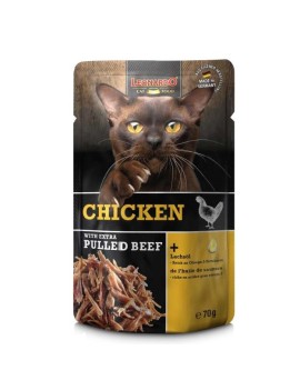 Leonardo Boeuf effiloché & poulet 70 g