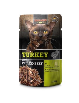 Leonardo Boeuf effiloché & dinde 70 g