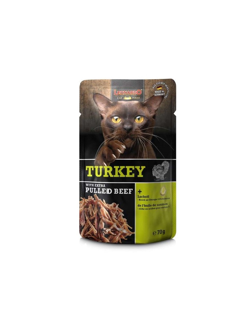 Leonardo Boeuf effiloché & dinde 70 g