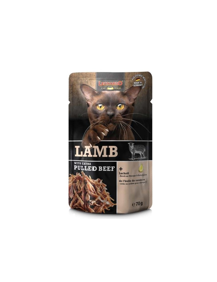 Leonardo Boeuf effiloché & agneau 70 g