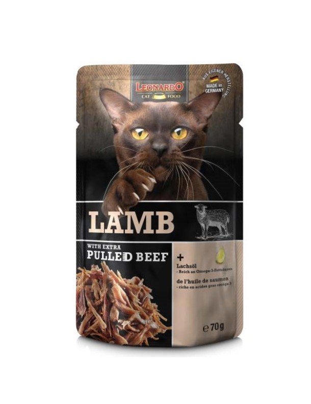 Leonardo Boeuf effiloché & agneau 70 g