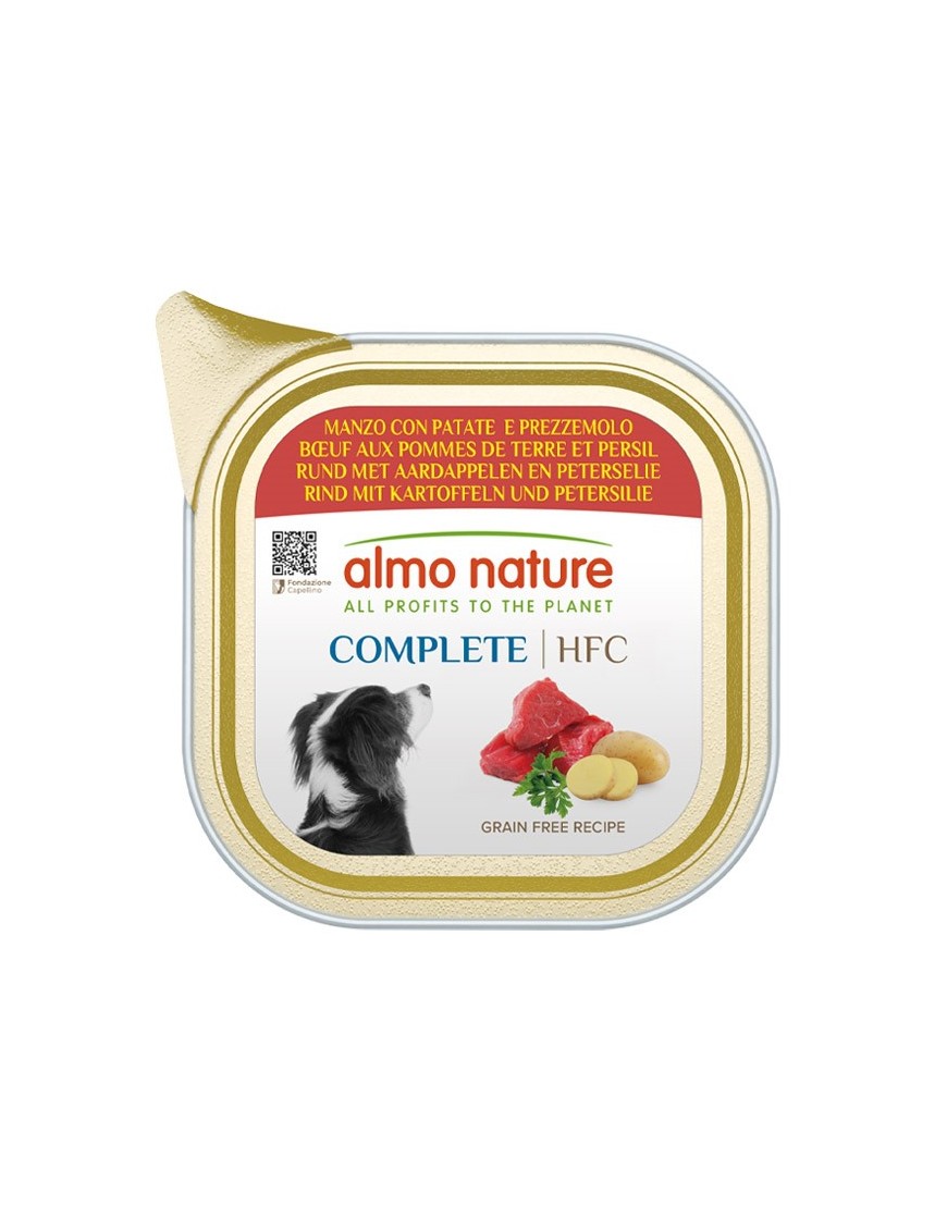 Almo Complete Boeuf aux PDT & persil 150 g