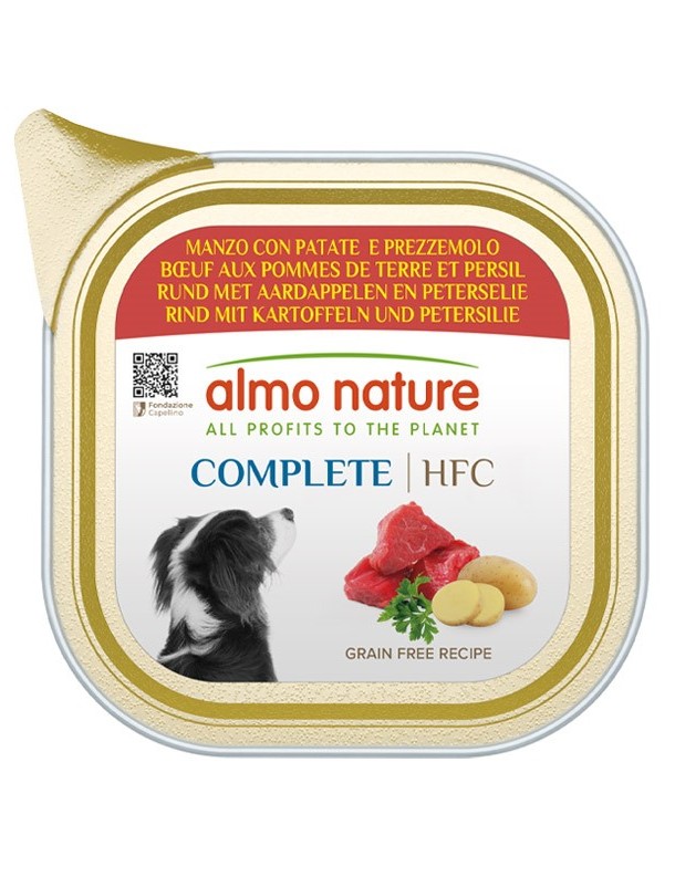 Almo Complete Boeuf aux PDT & persil 150 g