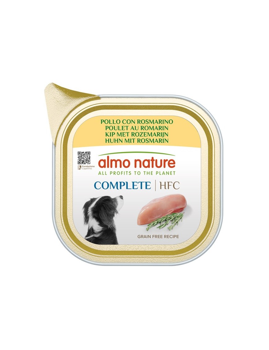 Almo Complete Poulet au romarin 150 g