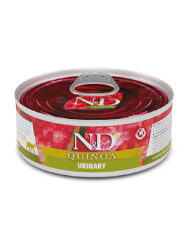 Farmina N&D Quinoa Urinary Canard boîte 80 g