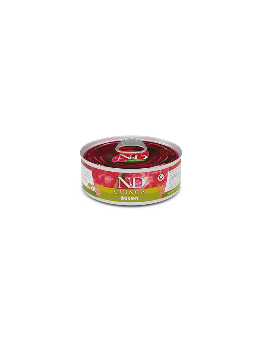 Farmina N&D Quinoa Urinary Canard boîte 80 g