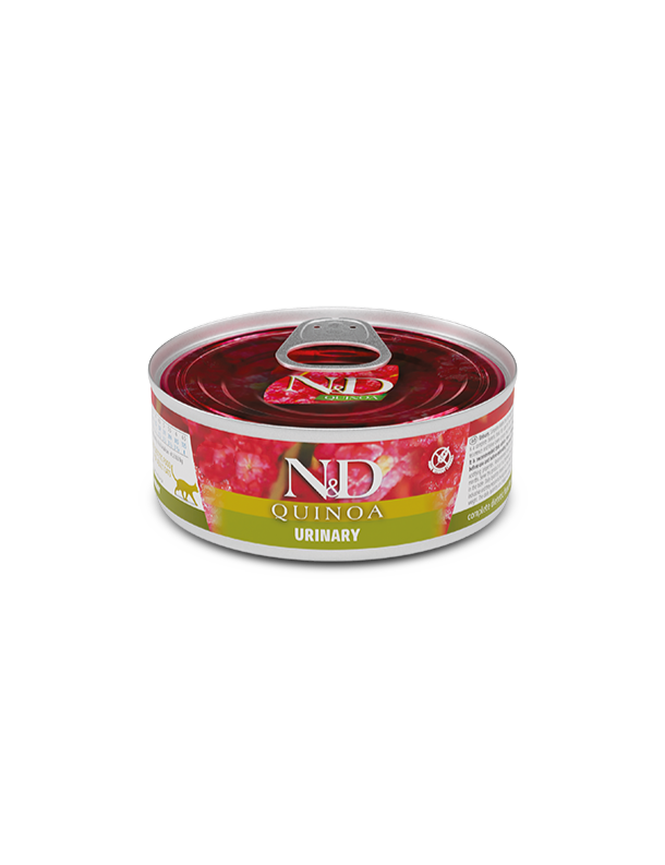 Farmina N&D Quinoa Urinary Canard boîte 80 g