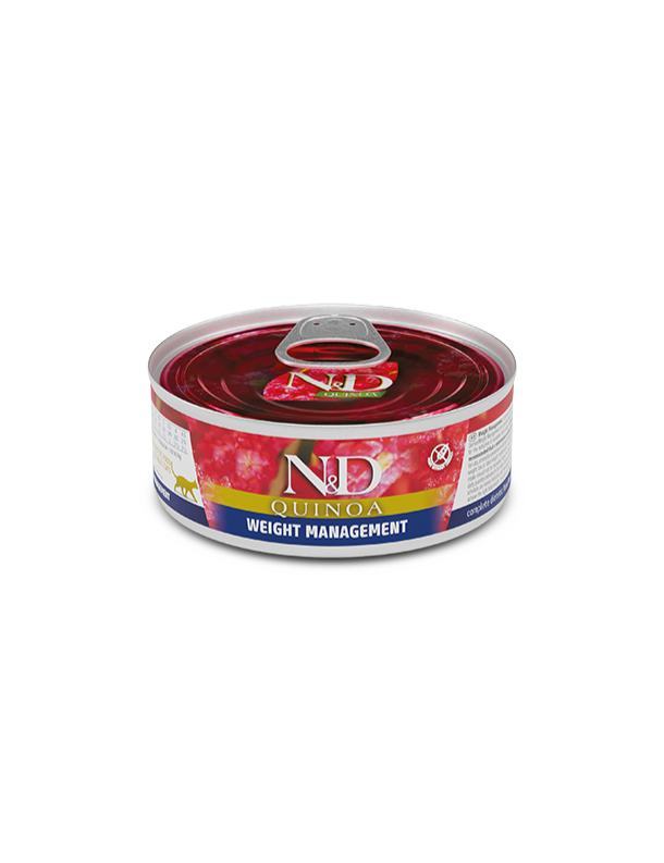 Farmina N&D Quinoa Weight Management Agneau boîte 80 g