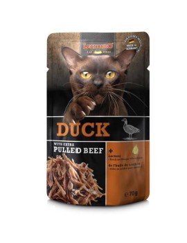 Leonardo Boeuf effiloché & canard 70 g