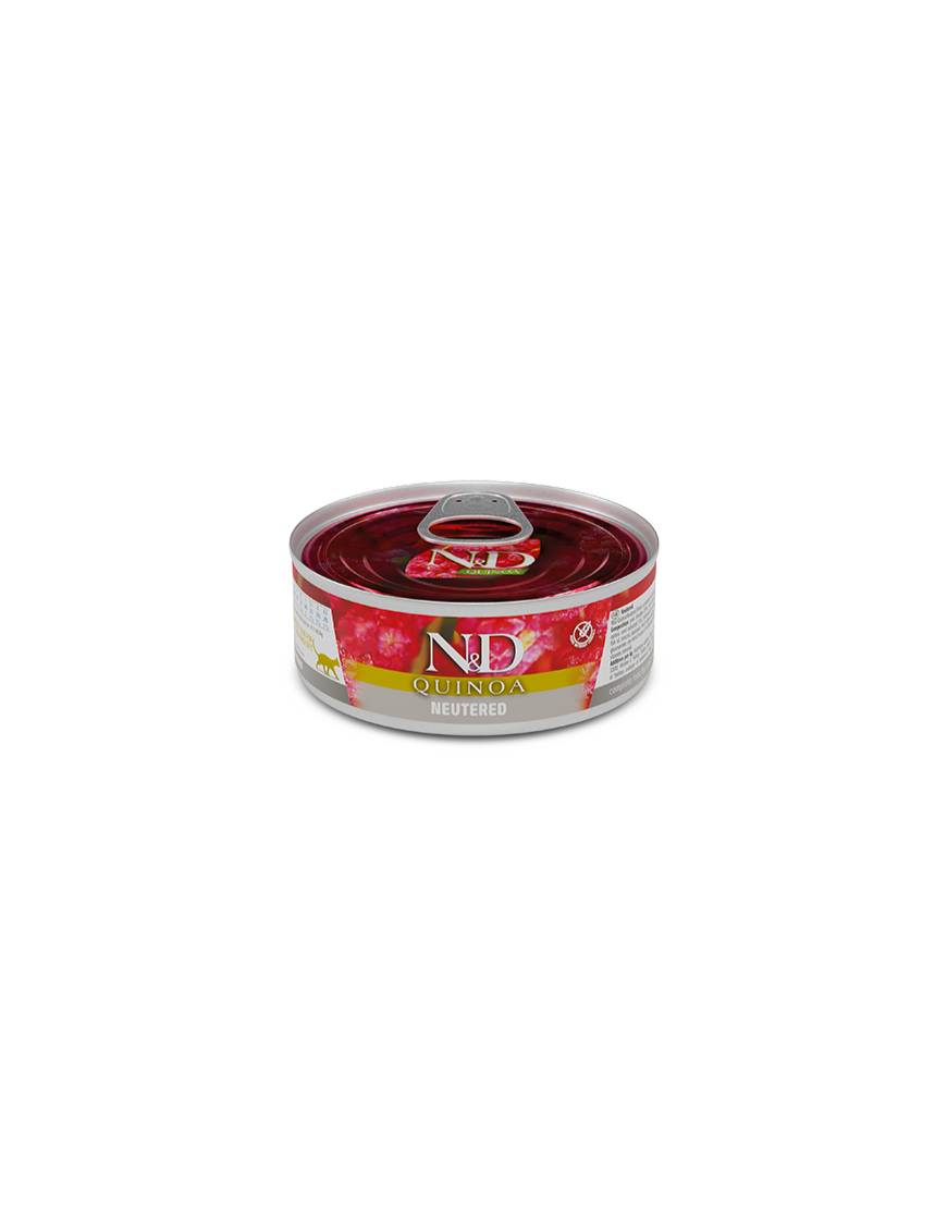 Farmina N&D Quinoa Neutered Porc boîte 80 g