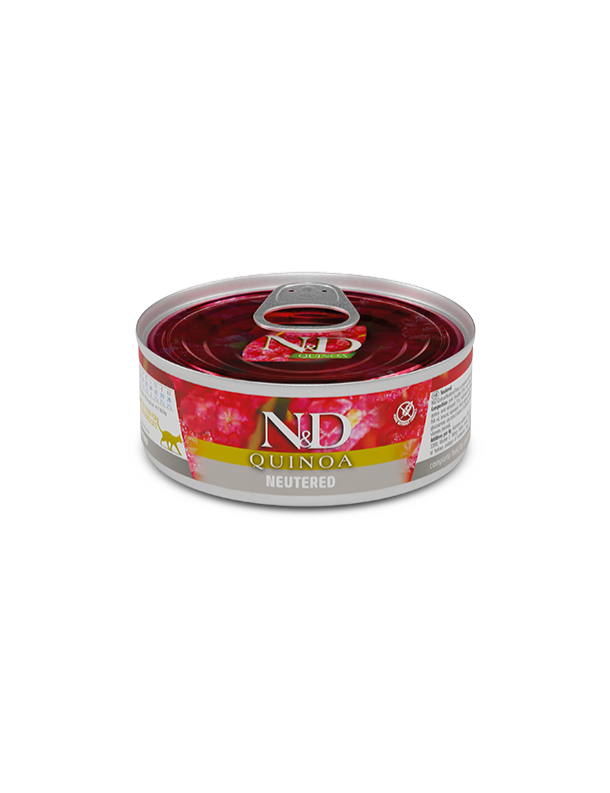 Farmina N&D Quinoa Neutered Porc boîte 80 g