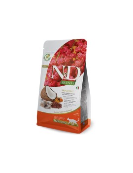 Farmina N&D Quinoa Skin&Coat Hareng&noix de coco