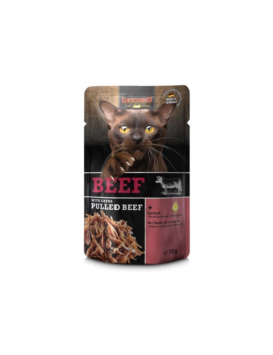 Leonardo Boeuf effiloché & boeuf 70 g
