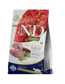 Farmina N&D Quinoa Weight Management Agneau