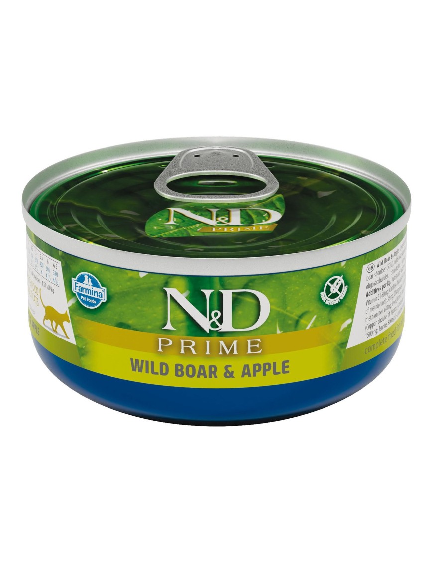 Farmina N&D Prime Sanglier boîte 70 g