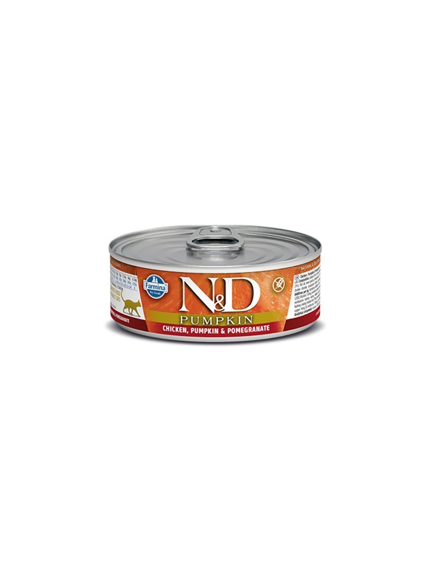 Farmina N&D Potiron Poulet boîte 70 g