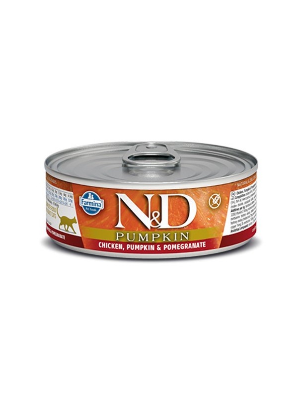 Farmina N&D Potiron Poulet boîte 70 g