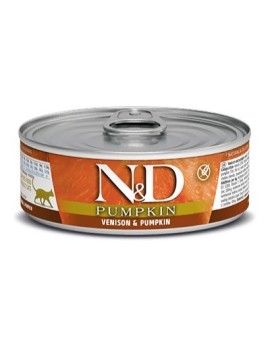 Farmina N&D Potiron Cerf boîte 70 g