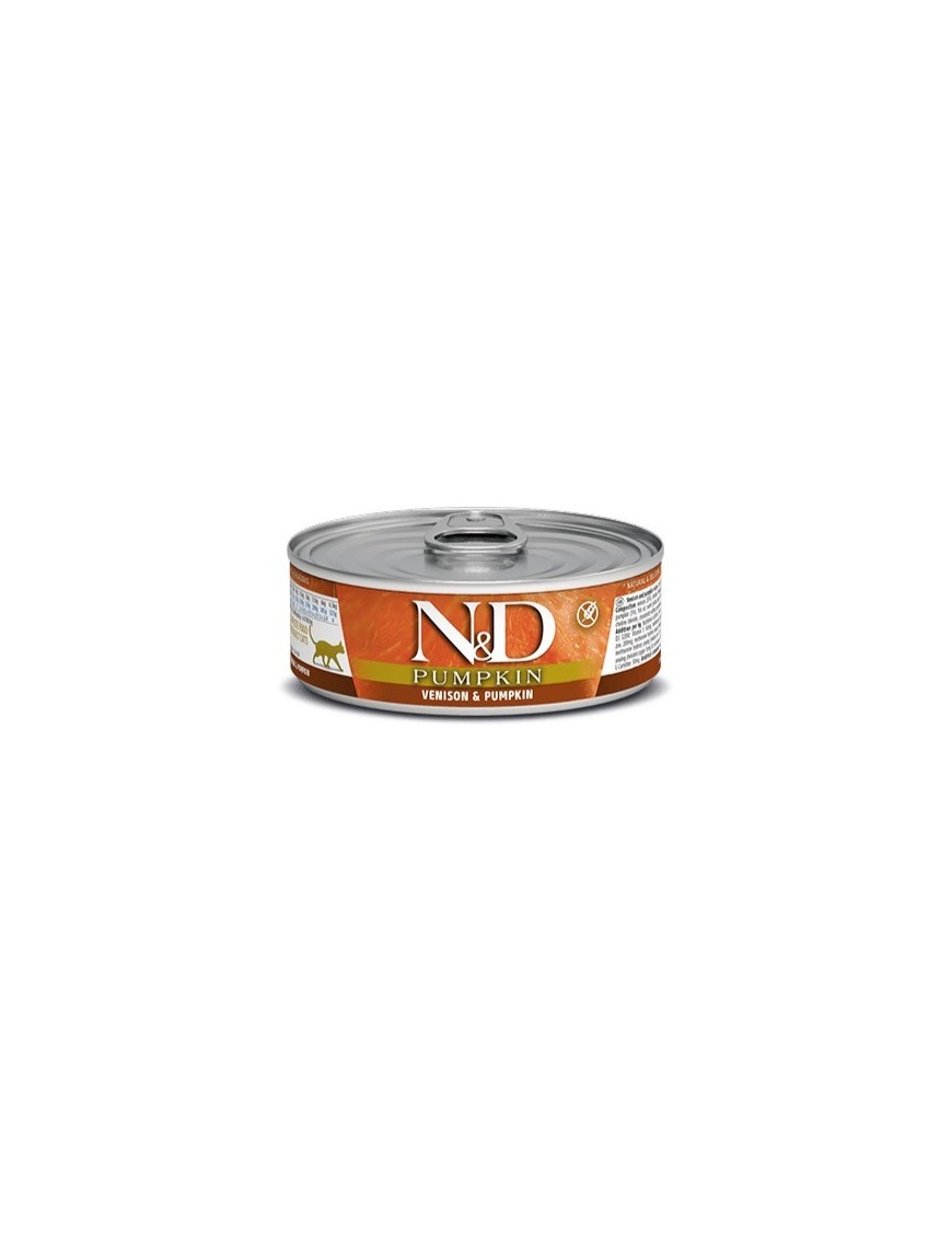 Farmina N&D Potiron Cerf boîte 70 g