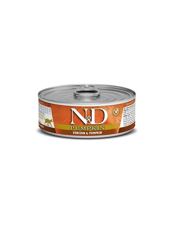Farmina N&D Potiron Cerf boîte 70 g
