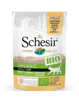 Schesir Sachet Bio Poulet 85 g