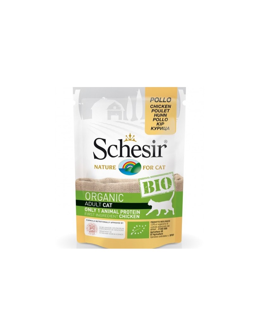 Schesir Sachet Bio Poulet 85 g