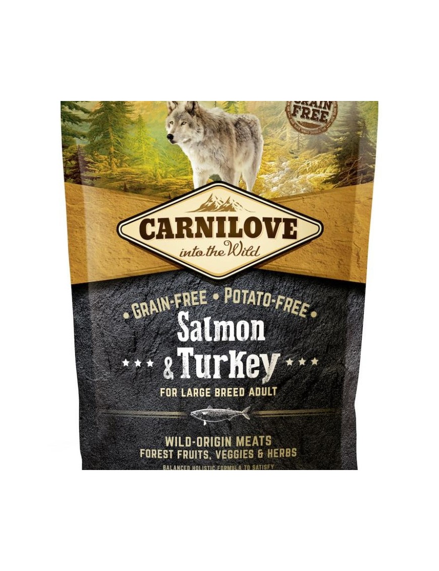 Carnilove Saumon Large breed