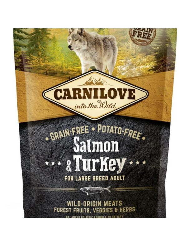 Carnilove Saumon Large breed
