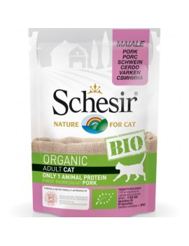 Schesir Sachet Bio Porc 85 g