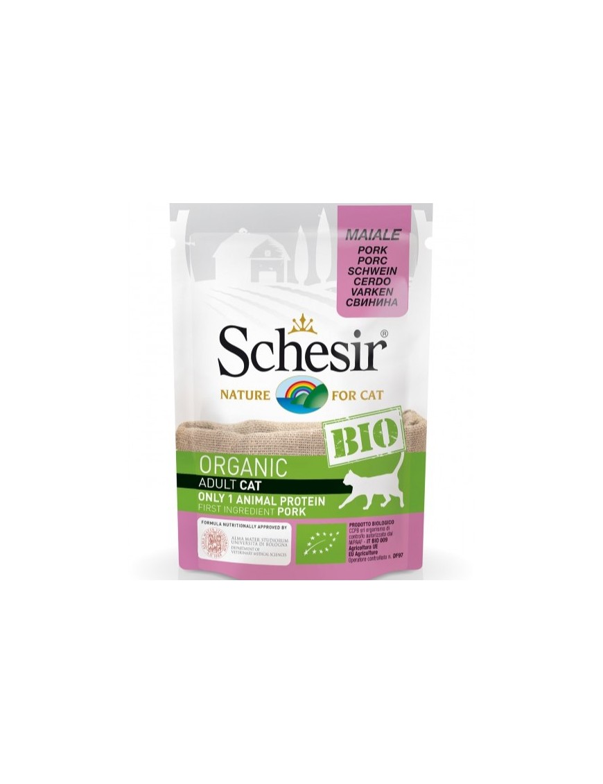 Schesir Sachet Bio Porc 85 g