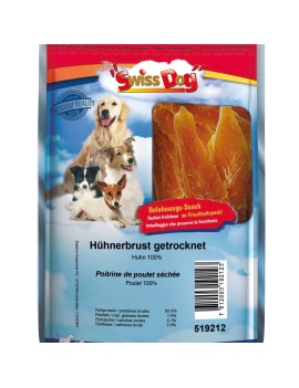 SwissDog Poitrine de poulet séchée