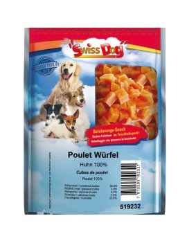 SwissDog Cubes de poulet