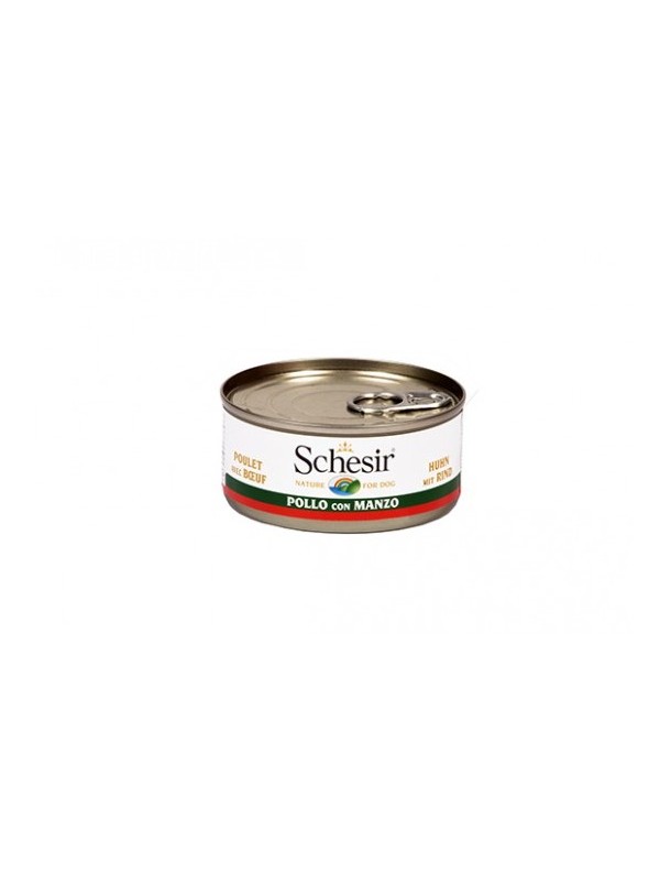 Schesir Boîte gelée Poulet & boeuf 150 g