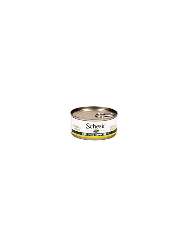 Schesir Boîte gelée Poulet & jambon 150 g