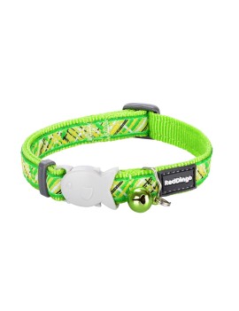 RedDingo Collier chat Flanno Vert