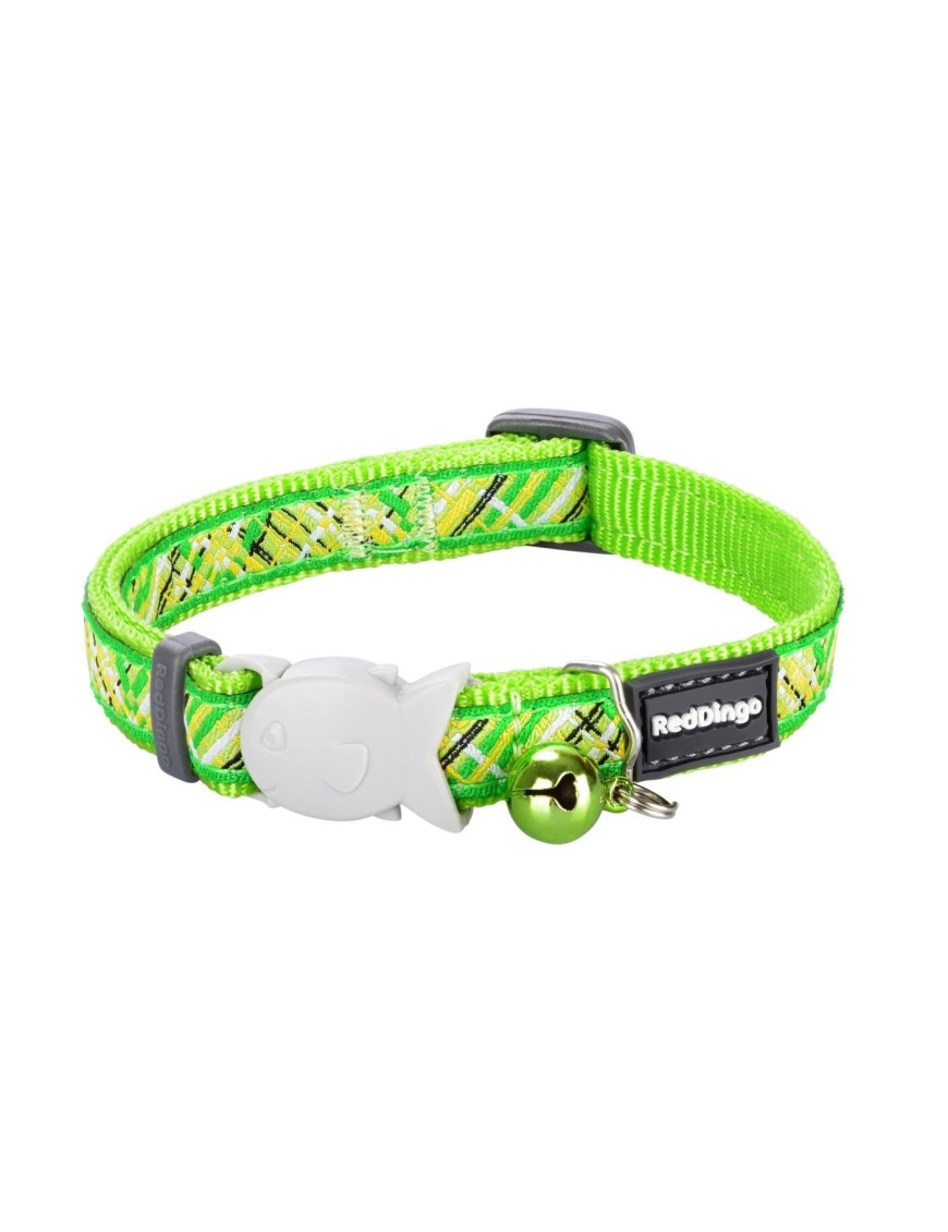 RedDingo Collier chat Flanno Vert