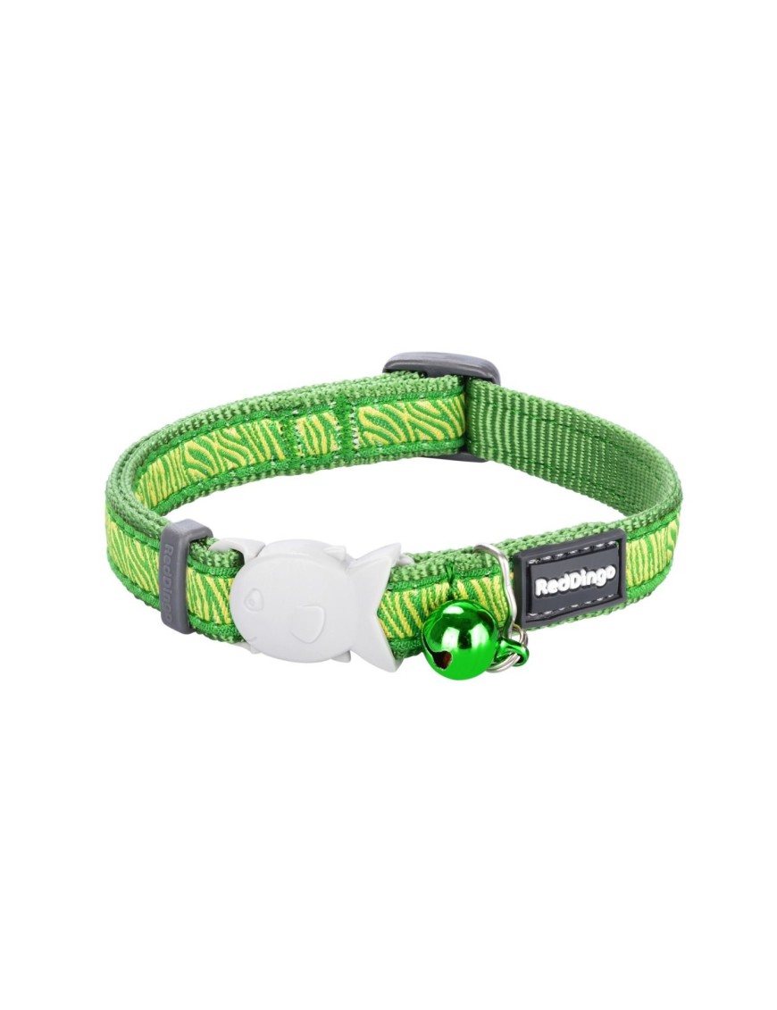 RedDingo Collier chat Safari Vert