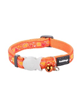 RedDingo Collier chat Breezy Orange