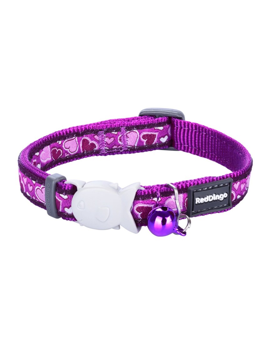 RedDingo Collier chat Breezy Violet