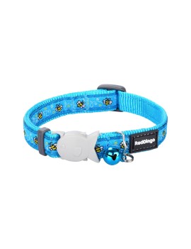 RedDingo Collier chat Bumble Bee Turquoise